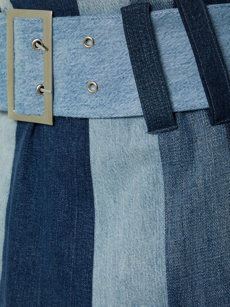 Sinned X About You Falda 'Upcycled' Bella X ABOUT YOU En Azul