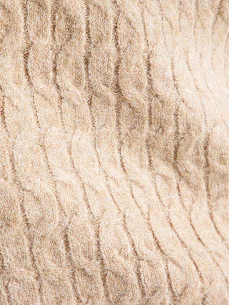 Sinned X About You Falda 'VMELYA' VERO MODA En Beige Oscuro