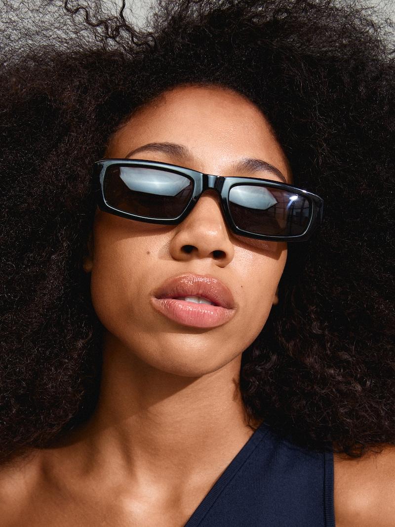 Sinned X About You Gafas De Sol 'ALAYNA' Pilgrim En Negro