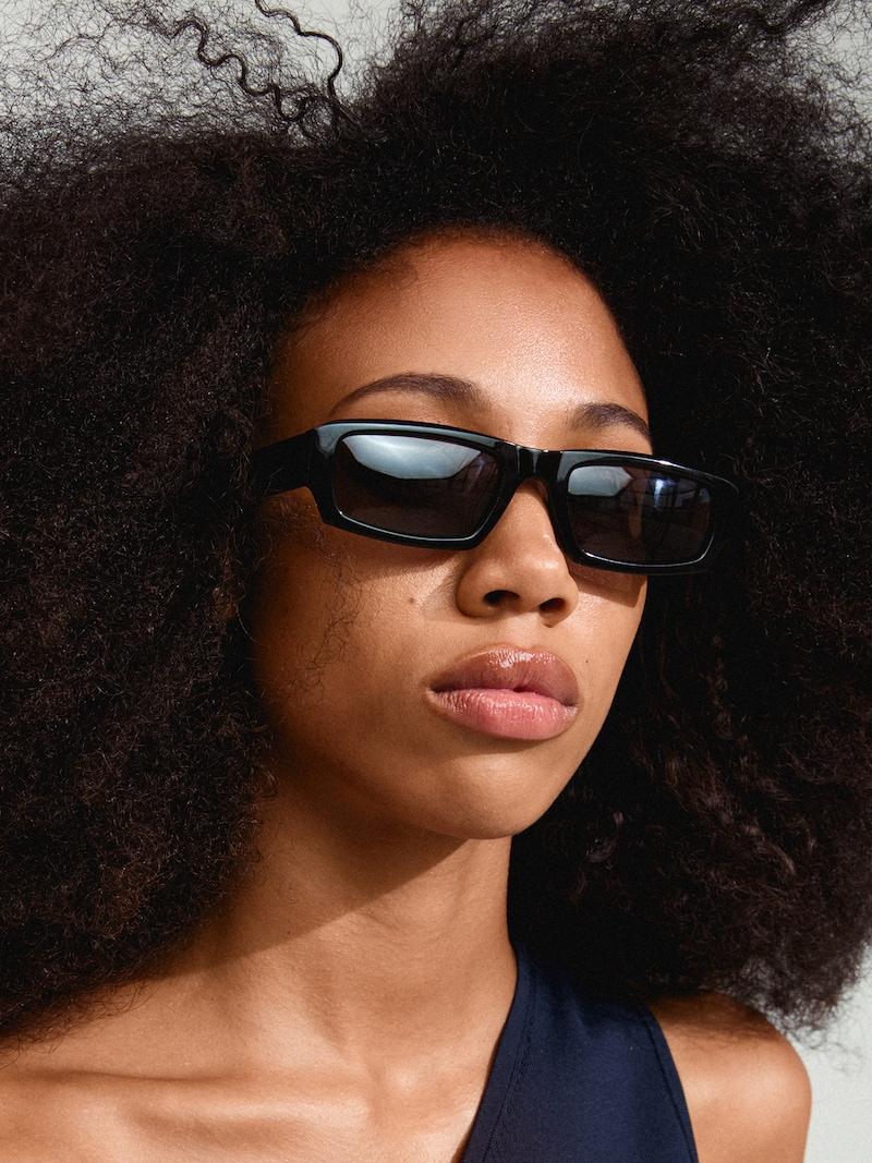 Sinned X About You Gafas De Sol 'ALAYNA' Pilgrim En Negro