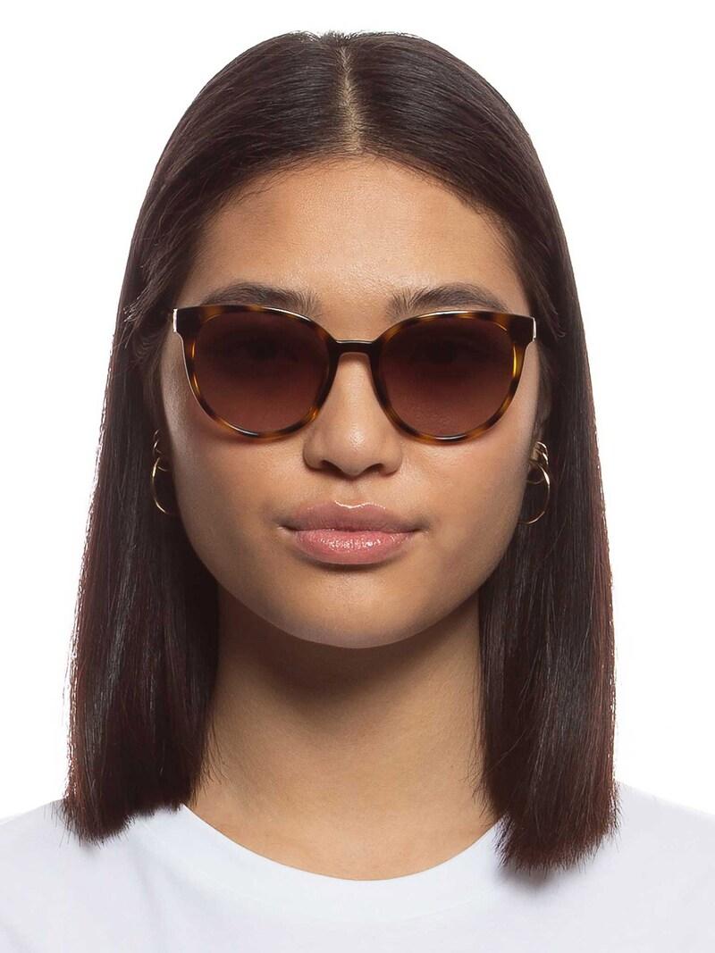 Sinned X About You Gafas De Sol 'Contention' LE SPECS En Marrón Cognac