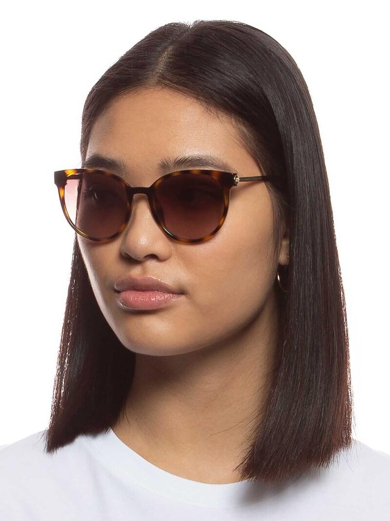 Sinned X About You Gafas De Sol 'Contention' LE SPECS En Marrón Cognac