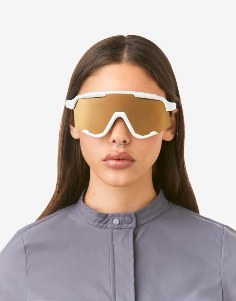 Sinned X About You Gafas De Sol Deportivas 'POWER' HAWKERS En Blanco