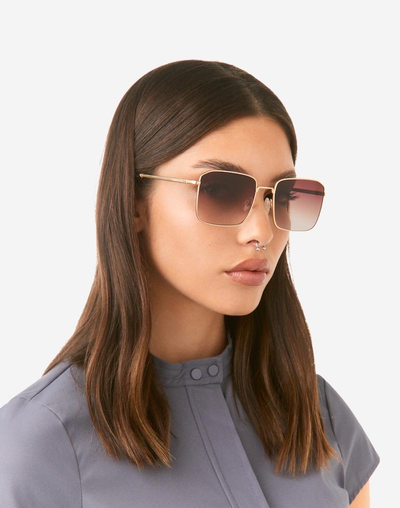 Sinned X About You Gafas De Sol 'Iris' HAWKERS En Oro