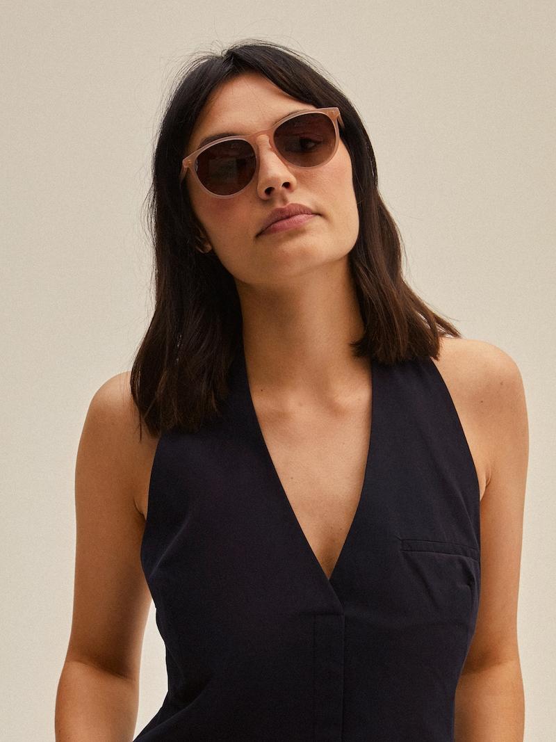 Sinned X About You Gafas De Sol 'SAHARA' Pilgrim En Rosa