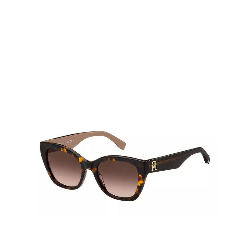 Sinned X About You Gafas De Sol 'TH 1980/S' TOMMY HILFIGER En Marrón Marrón Oscuro