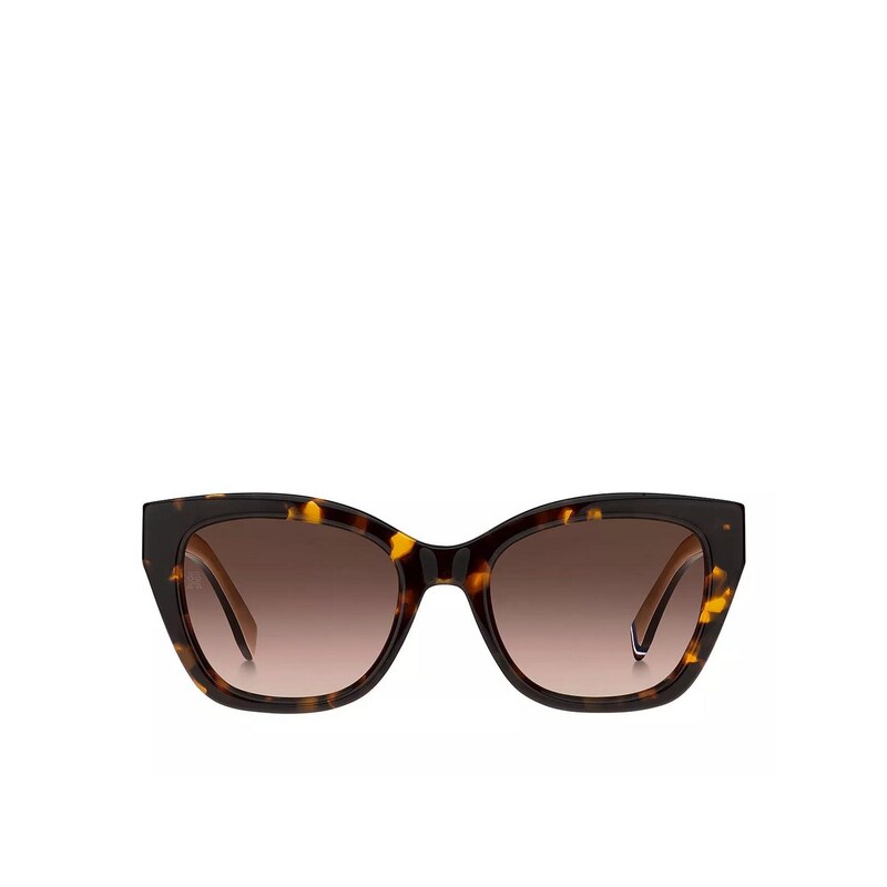 Sinned X About You Gafas De Sol 'TH 1980/S' TOMMY HILFIGER En Marrón Marrón Oscuro