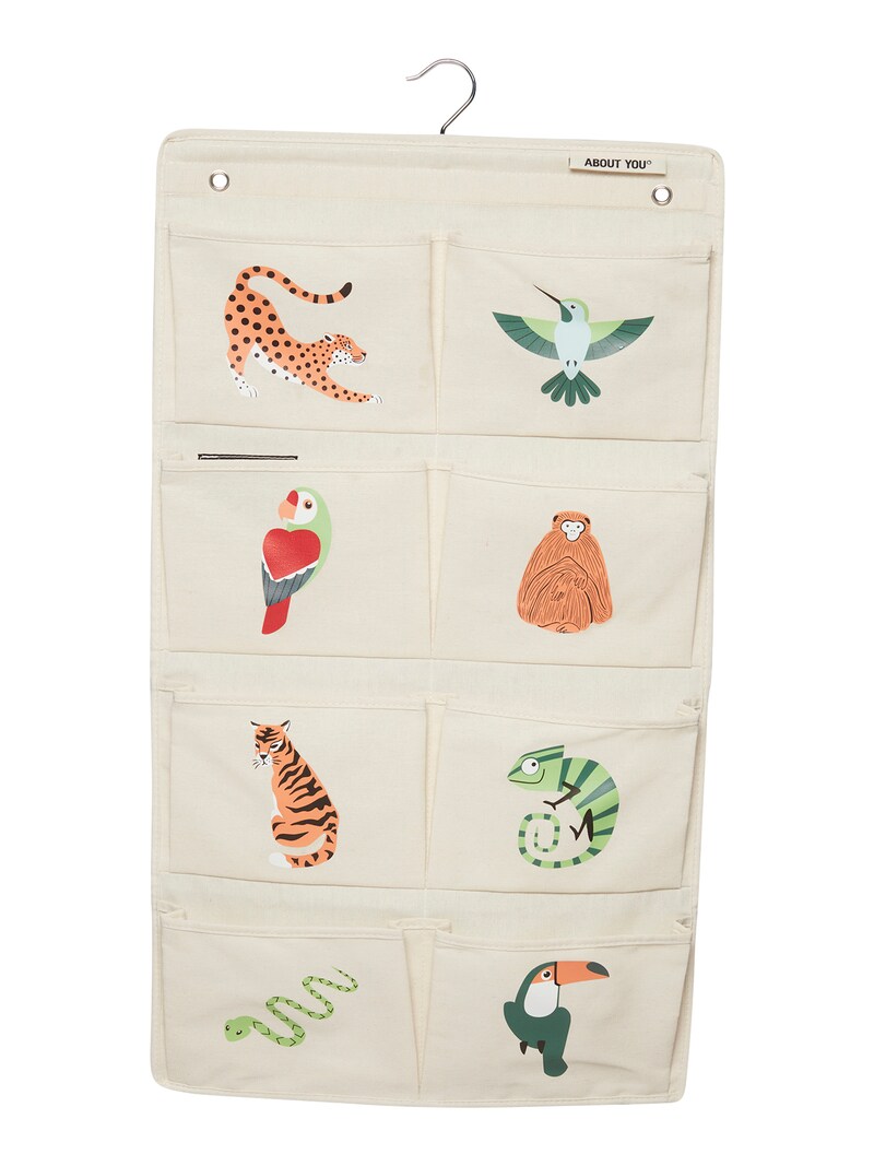 Sinned X About You Gancho/percha 'KIDS Jungle' ABOUT YOU En Beige