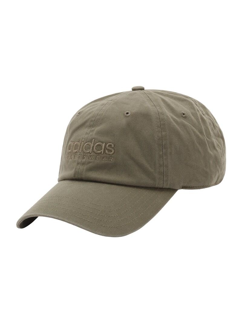 sinned x about you Gorra deportiva ADIDAS PERFORMANCE en Verde Oscuro