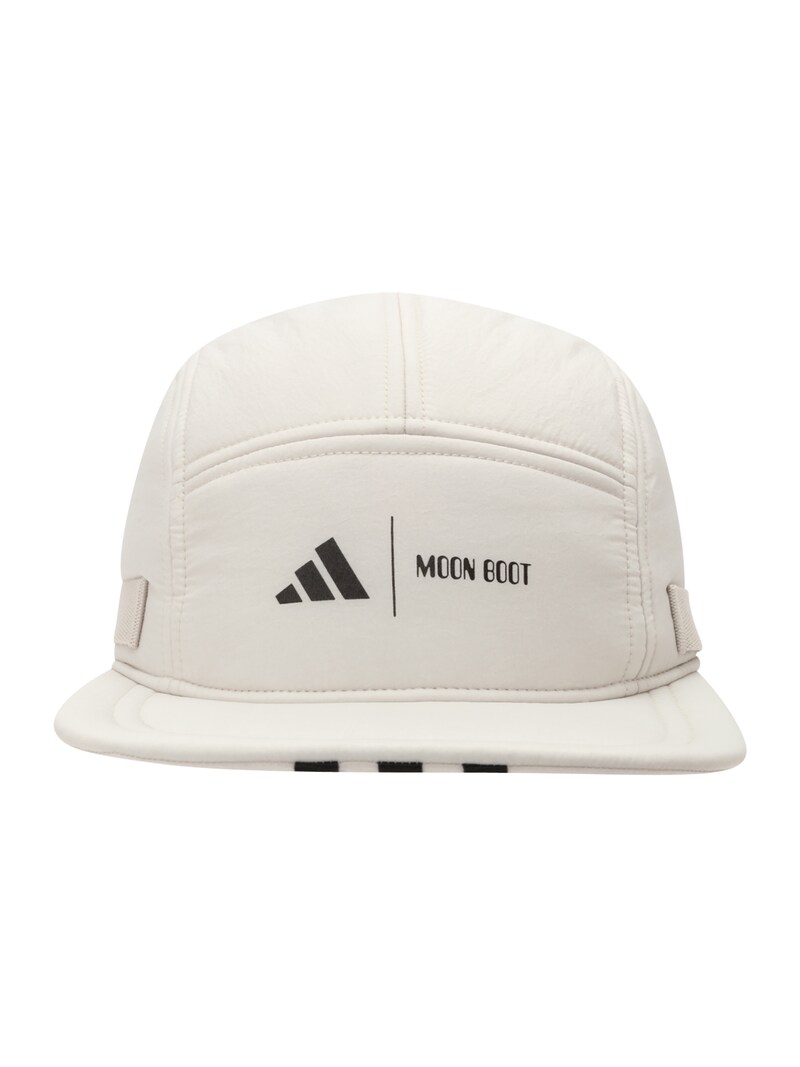Sinned X About You Gorra Deportiva 'adidas X MOON BOOT ' ADIDAS SPORTSWEAR En Crema