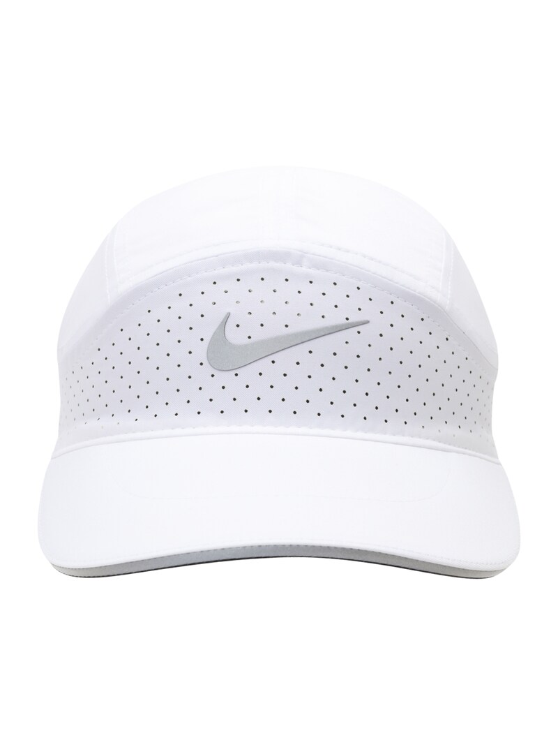 Sinned X About You Gorra Deportiva 'Fly' NIKE En Blanco