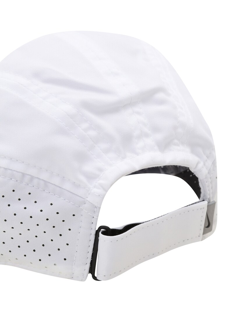 Sinned X About You Gorra Deportiva 'Fly' NIKE En Blanco