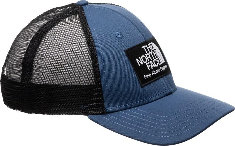 Sinned X About You Gorra Deportiva 'Mudder' THE NORTH FACE En Marino
