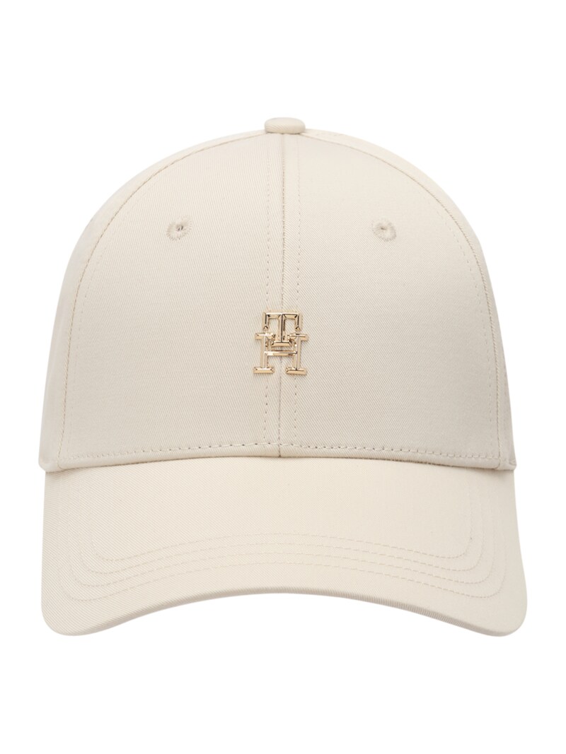 Sinned X About You Gorra 'ELEVATED CHIC' TOMMY HILFIGER En Crema