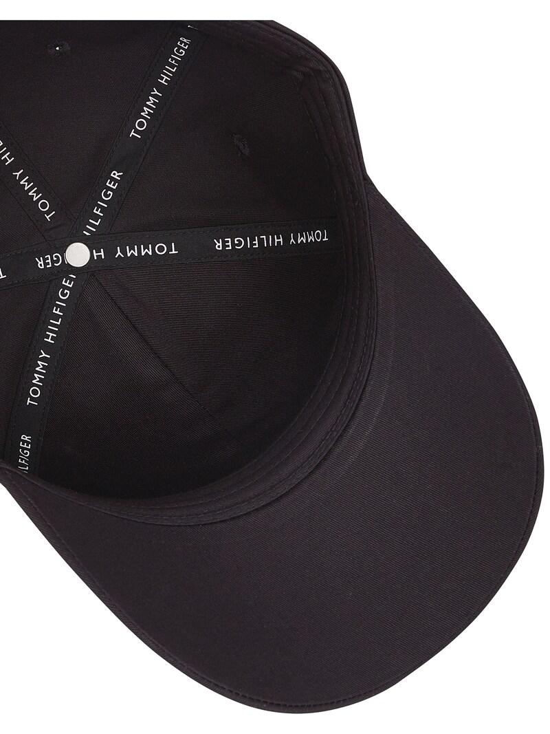 Sinned X About You Gorra 'Foundation' TOMMY HILFIGER En Negro