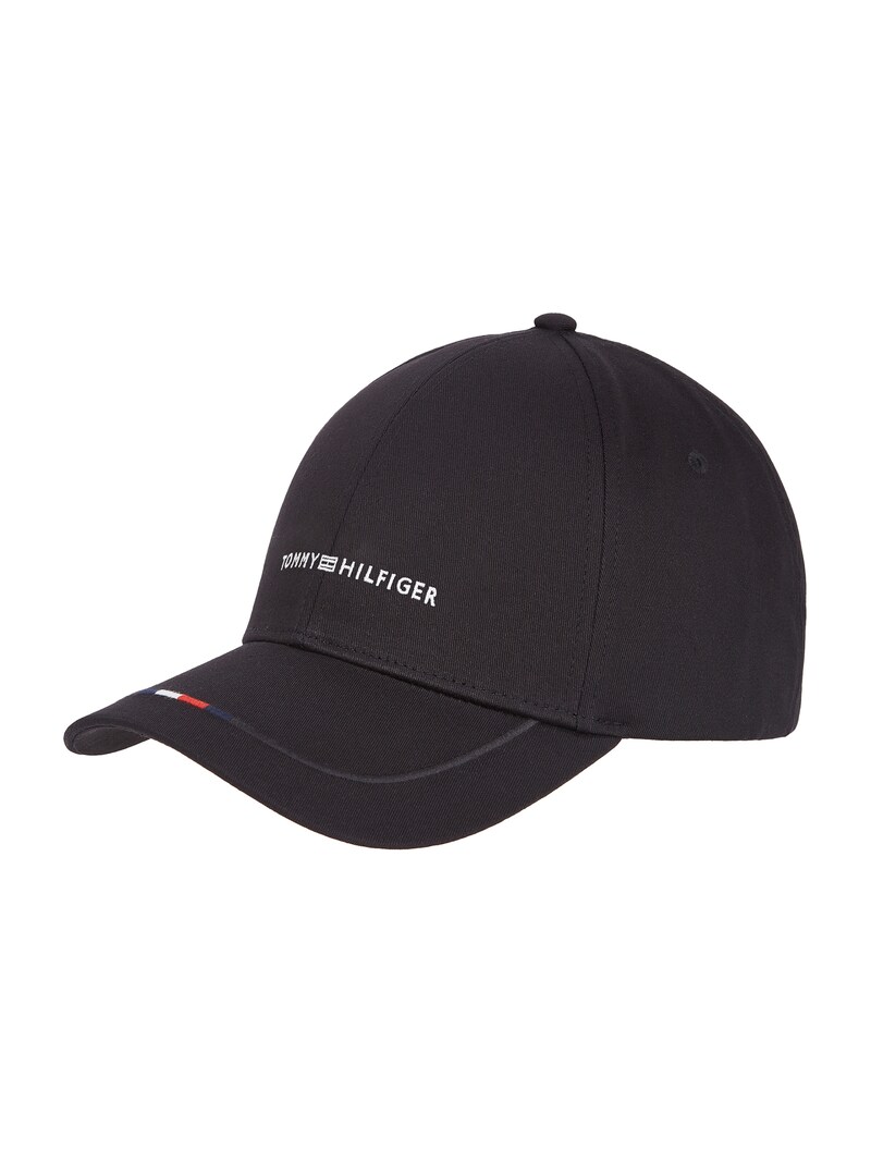 sinned x about you Gorra 'Foundation' TOMMY HILFIGER en Negro