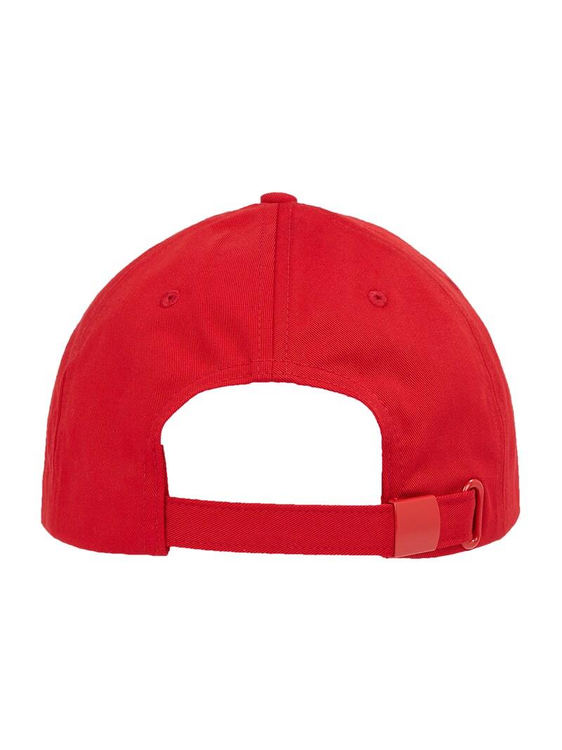 Sinned X About You Gorra 'HERITAGE' Tommy Jeans En Rojo Sangre