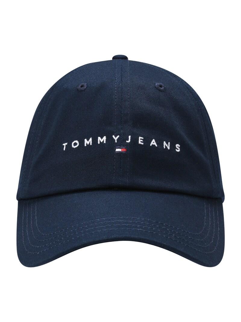 Sinned X About You Gorra 'LINEAR' Tommy Jeans En Marino Navy