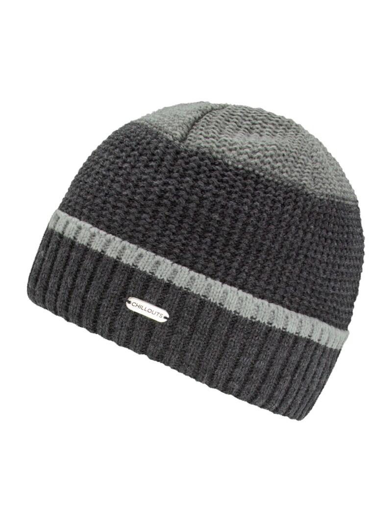 sinned x about you Gorra 'Tony' chillouts en Antracita Gris Humo