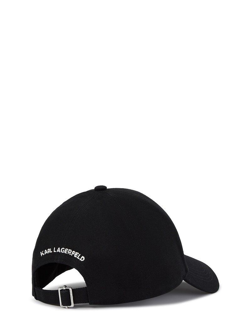 Sinned X About You Gorra ' X JORGE PARRA CHOUPETTE' Karl Lagerfeld En Negro