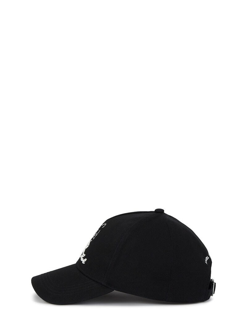 Sinned X About You Gorra ' X JORGE PARRA CHOUPETTE' Karl Lagerfeld En Negro