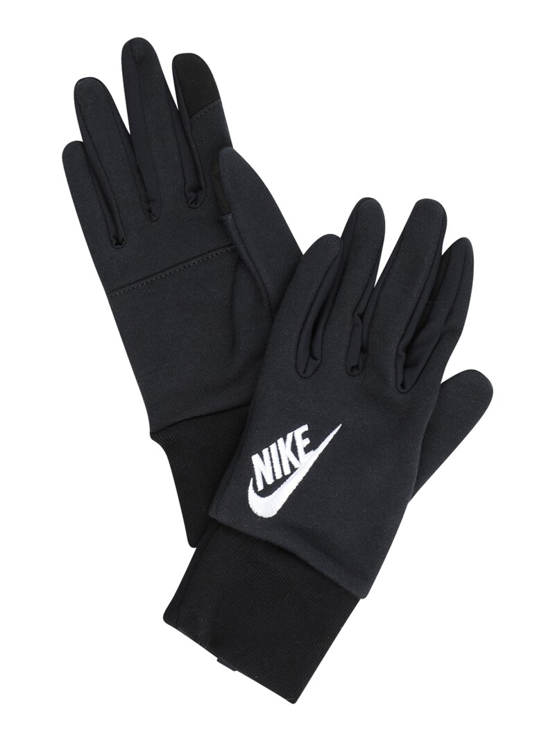sinned x about you Guantes con dedos 'Club Fleece' Nike Sportswear en Negro