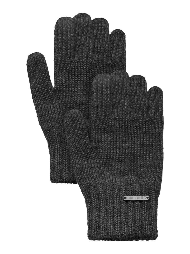 sinned x about you Guantes con dedos 'Jamila' chillouts en Gris Oscuro