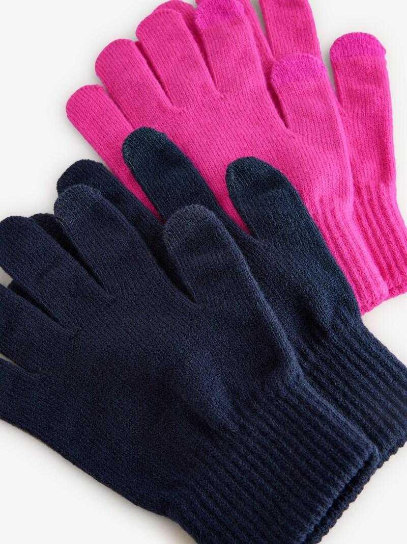 Sinned X About You Guantes Con Dedos Next En Azul Rosa