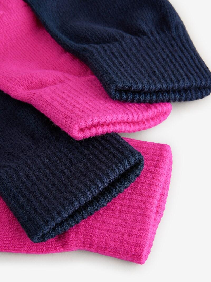 Sinned X About You Guantes Con Dedos Next En Azul Rosa