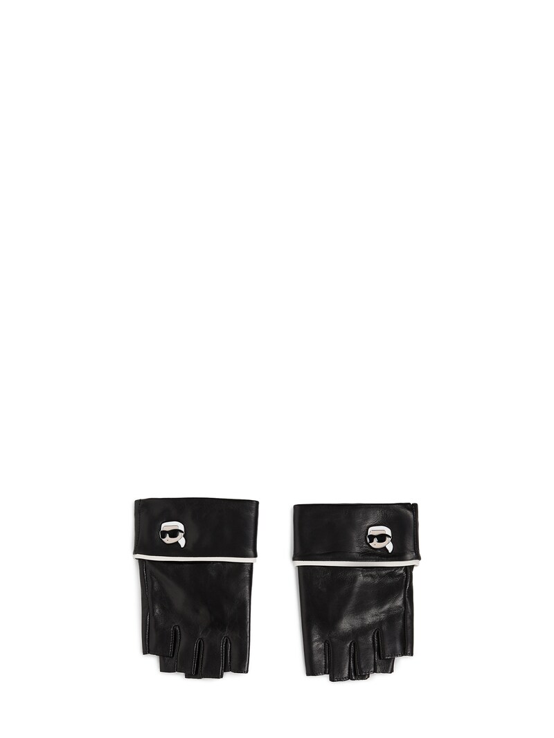 sinned x about you Guantes sin dedos Karl Lagerfeld en Negro