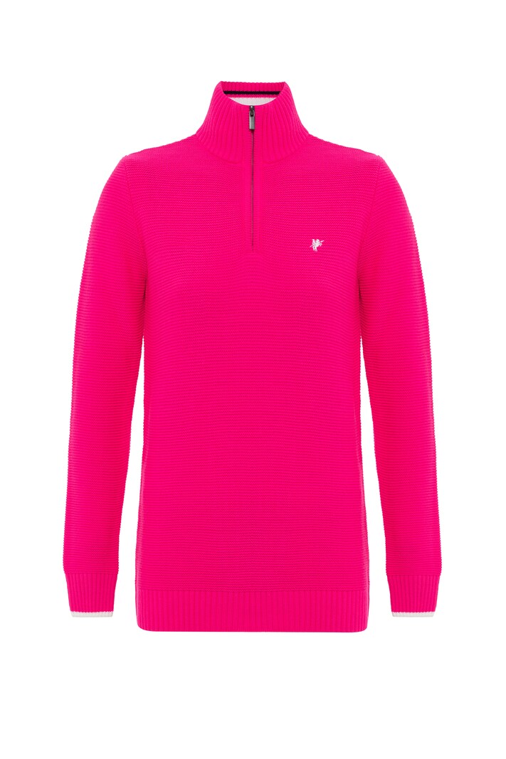 sinned x about you Jersey 'AILEEN' DENIM CULTURE en Rosa Neón