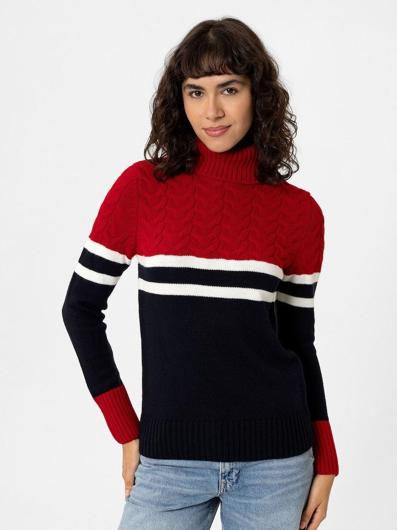 Sinned X About You Jersey 'Canaria' Williot En Navy Rojo Blanco