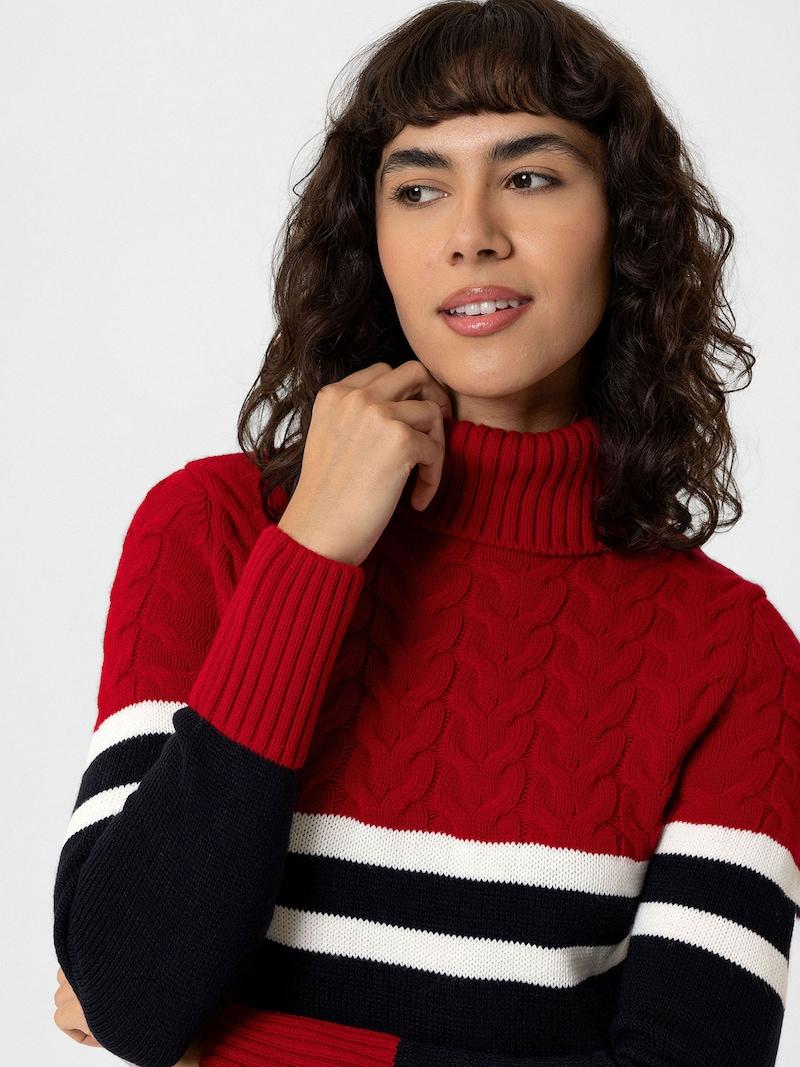 Sinned X About You Jersey 'Canaria' Williot En Navy Rojo Blanco