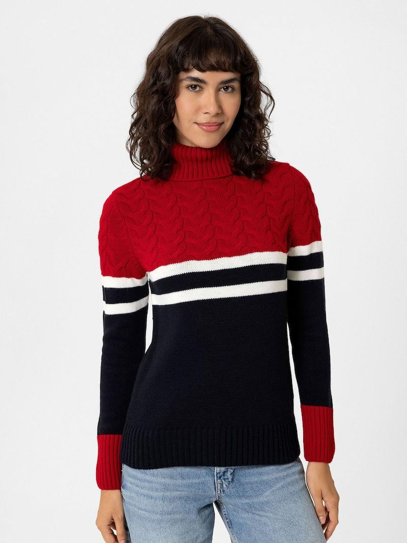 Sinned X About You Jersey 'Canaria' Williot En Navy Rojo Blanco