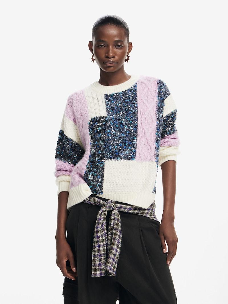 Sinned X About You Jersey Desigual En Mezcla De Colores