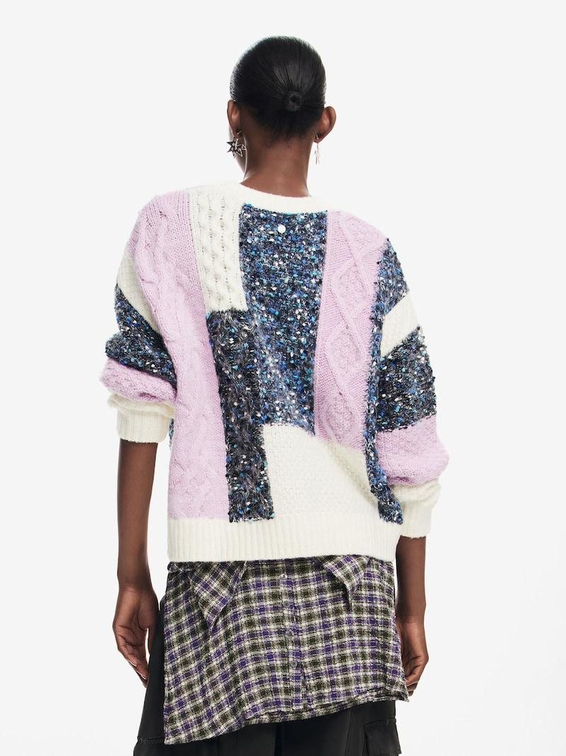 Sinned X About You Jersey Desigual En Mezcla De Colores