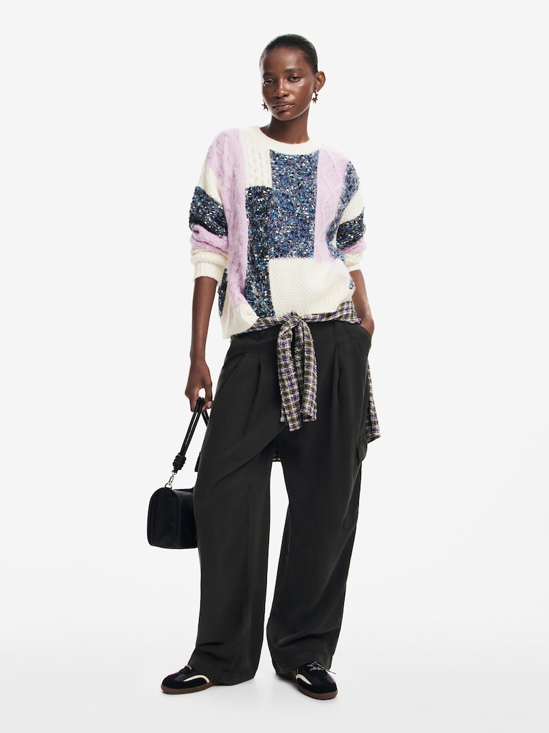 Sinned X About You Jersey Desigual En Mezcla De Colores