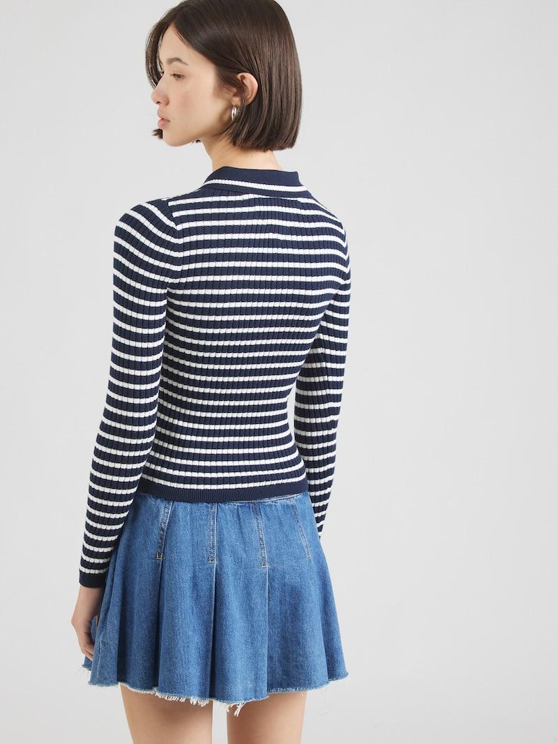 Sinned X About You Jersey 'ESSENTIAL' Tommy Jeans En Navy Blanco