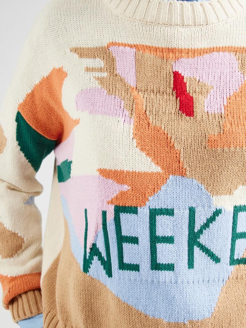 Sinned X About You Jersey 'FABIAN' Weekend Max Mara En Naranja