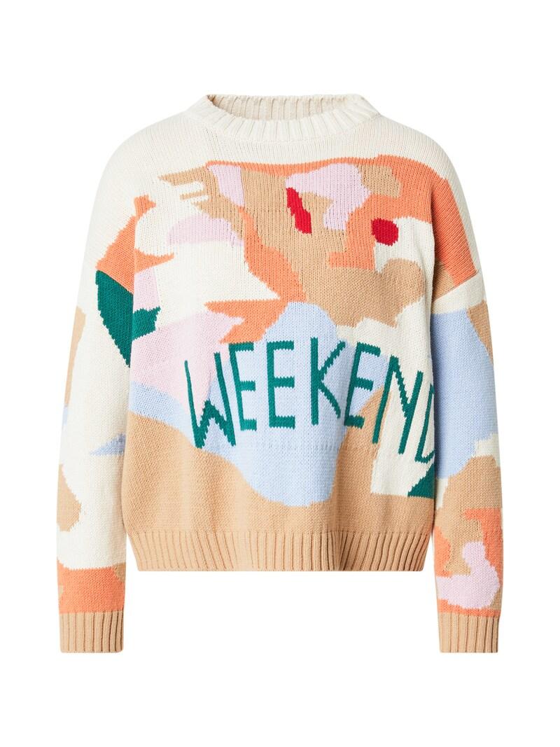 sinned x about you Jersey 'FABIAN' Weekend Max Mara en Naranja