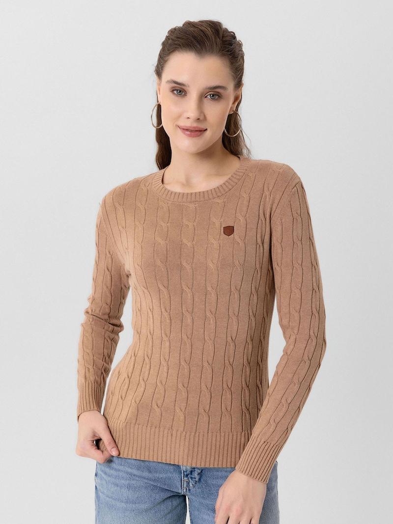 Sinned X About You Jersey 'Fuerteventura' Williot En Marrón Claro