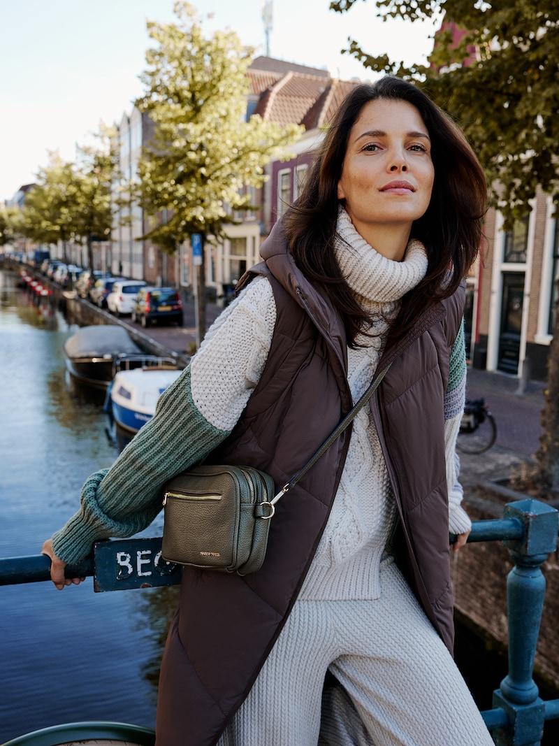 Sinned X About You Jersey Guido Maria Kretschmer Women En Crema Caqui