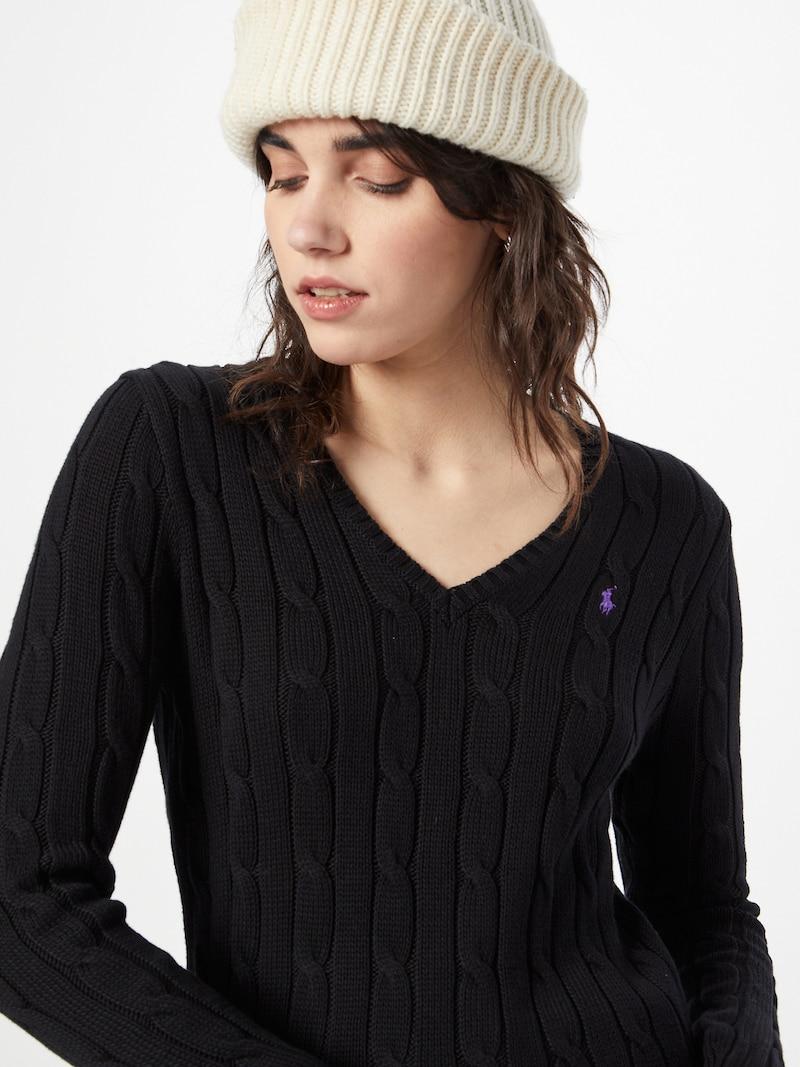 Sinned X About You Jersey 'KIMBERLY' Polo Ralph Lauren En Negro