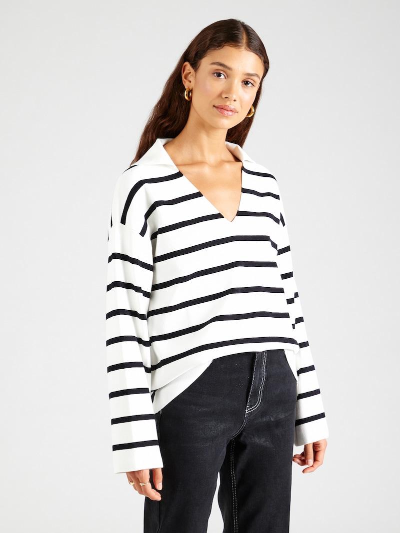 Sinned X About You Jersey MYLAVIE By Sarah Harrison En Negro Blanco