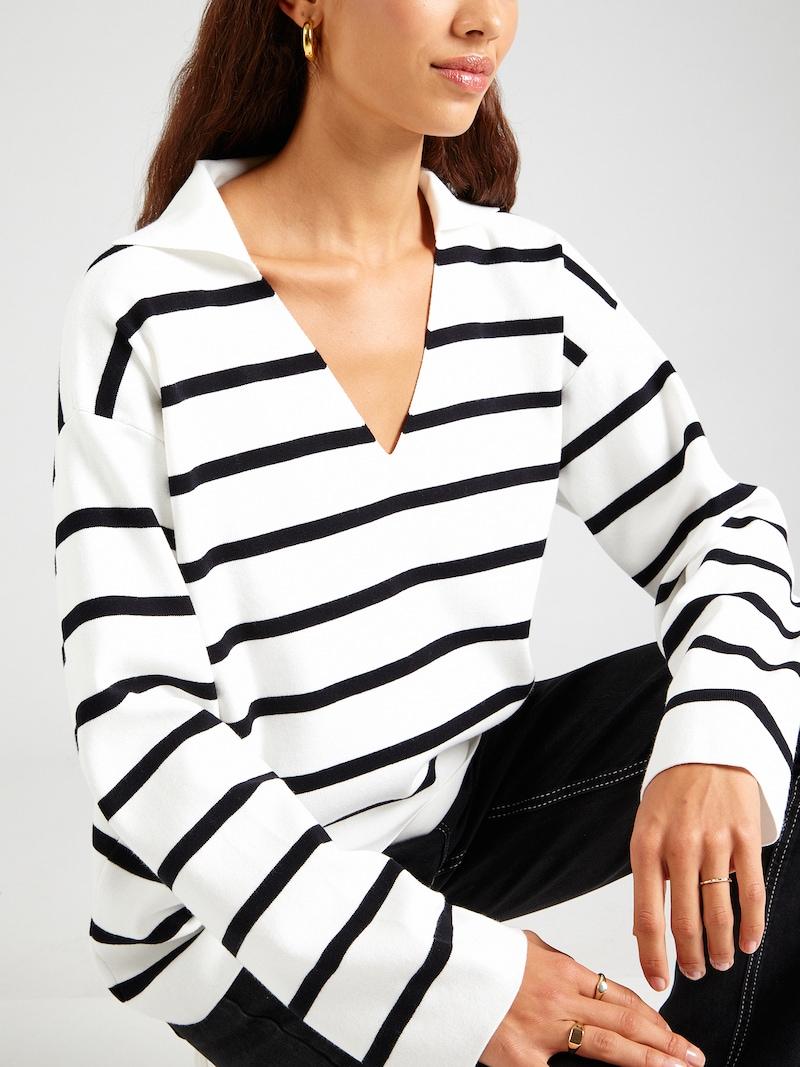 Sinned X About You Jersey MYLAVIE By Sarah Harrison En Negro Blanco