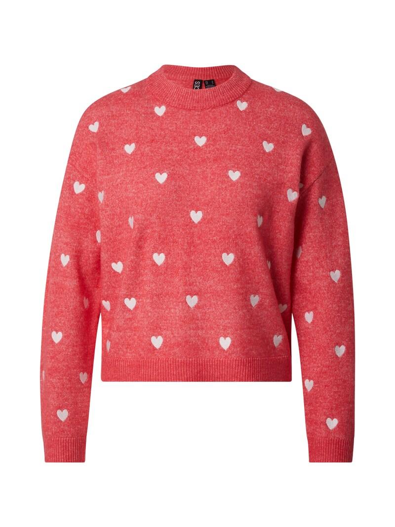 sinned x about you Jersey 'PCPAYA' PIECES en Rojo Moteado