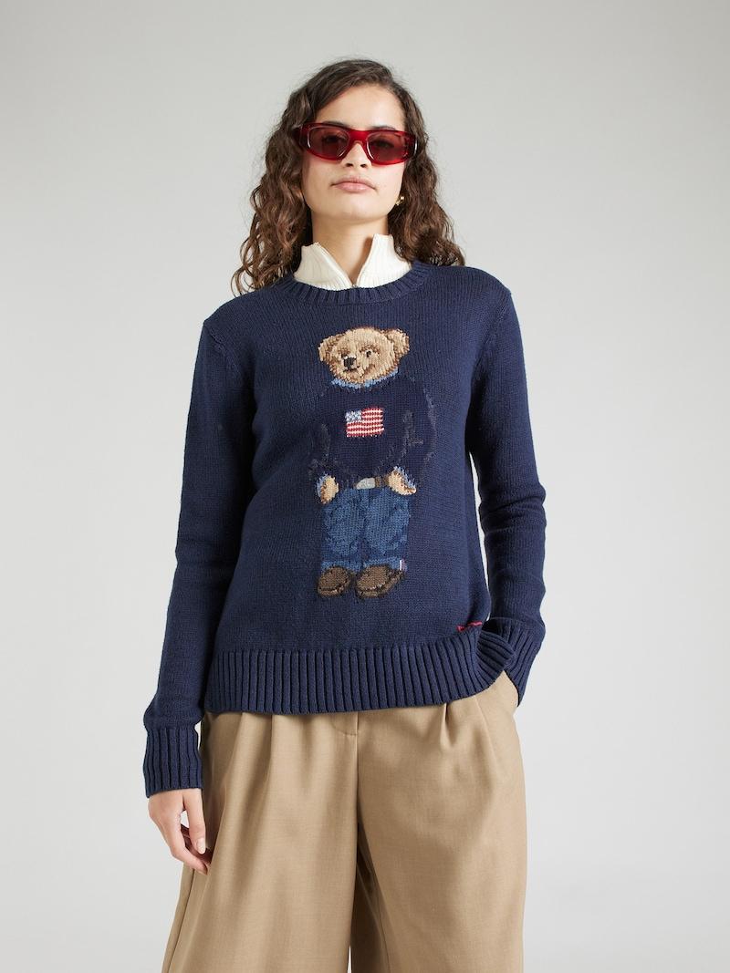 Sinned X About You Jersey Polo Ralph Lauren En Navy