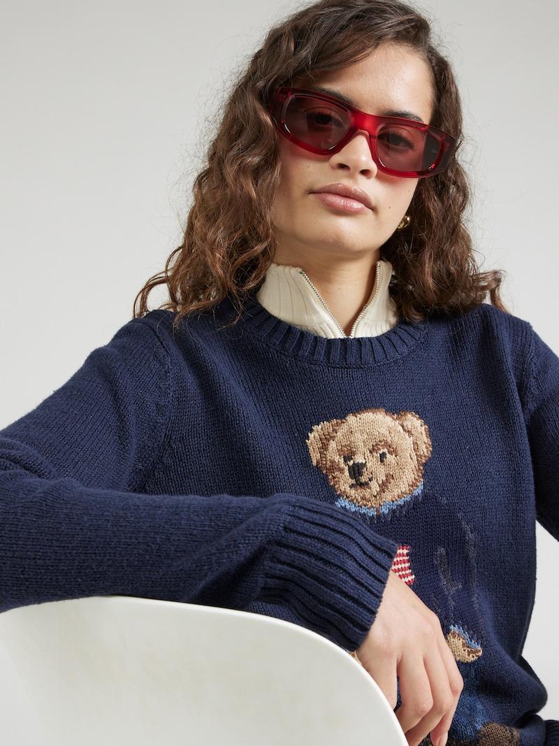 Sinned X About You Jersey Polo Ralph Lauren En Navy