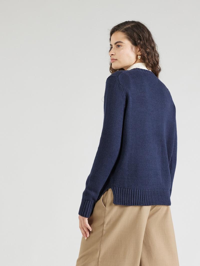 Sinned X About You Jersey Polo Ralph Lauren En Navy