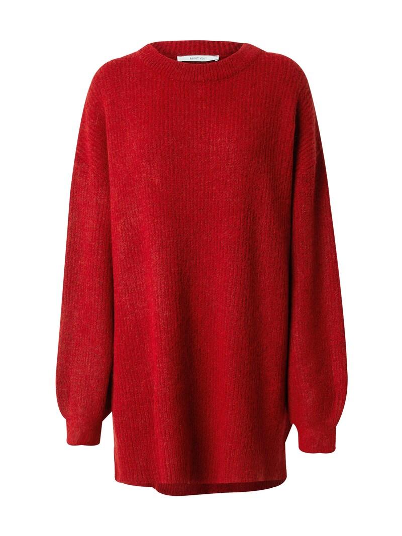 sinned x about you Jersey talla grande 'Mina' ABOUT YOU en Rojo